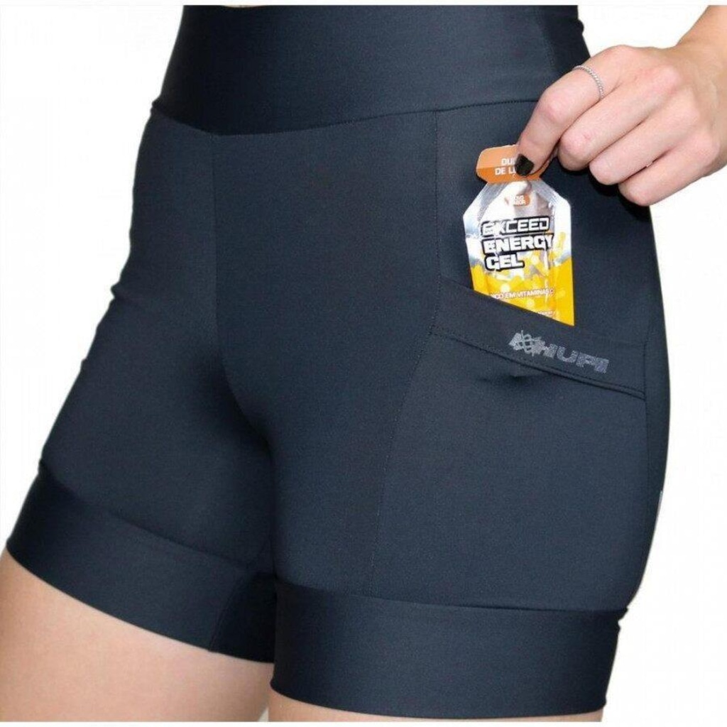 Imagem 4 do produto Shorts de Compressão Hupi Run para Corrida - Feminina