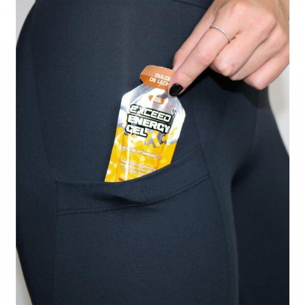 Imagem 4 do produto Bermuda de Compressão Hupi Run para Corrida - Feminina