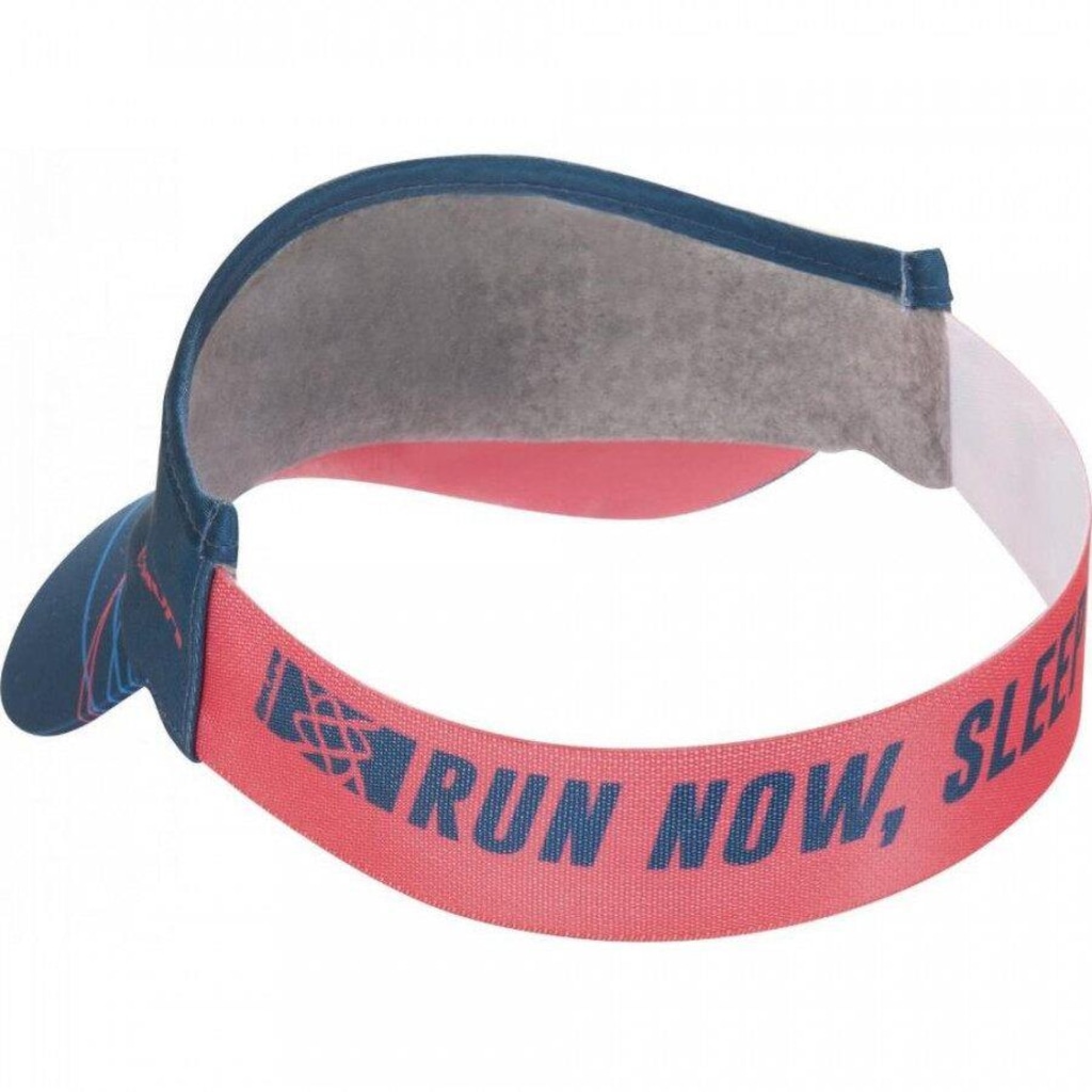 Imagem 2 do produto Viseira Aba Curva Hupi Run Lines - Adulto