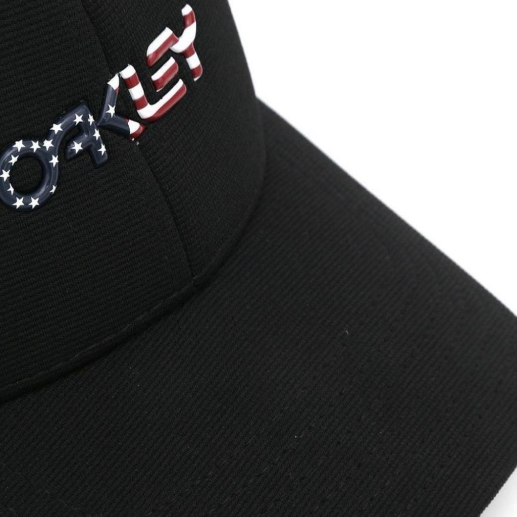 Imagem 4 do produto Boné Aba Curva Oakley 6 Panel Stretch Oakley Metallic - Fechado - Adulto