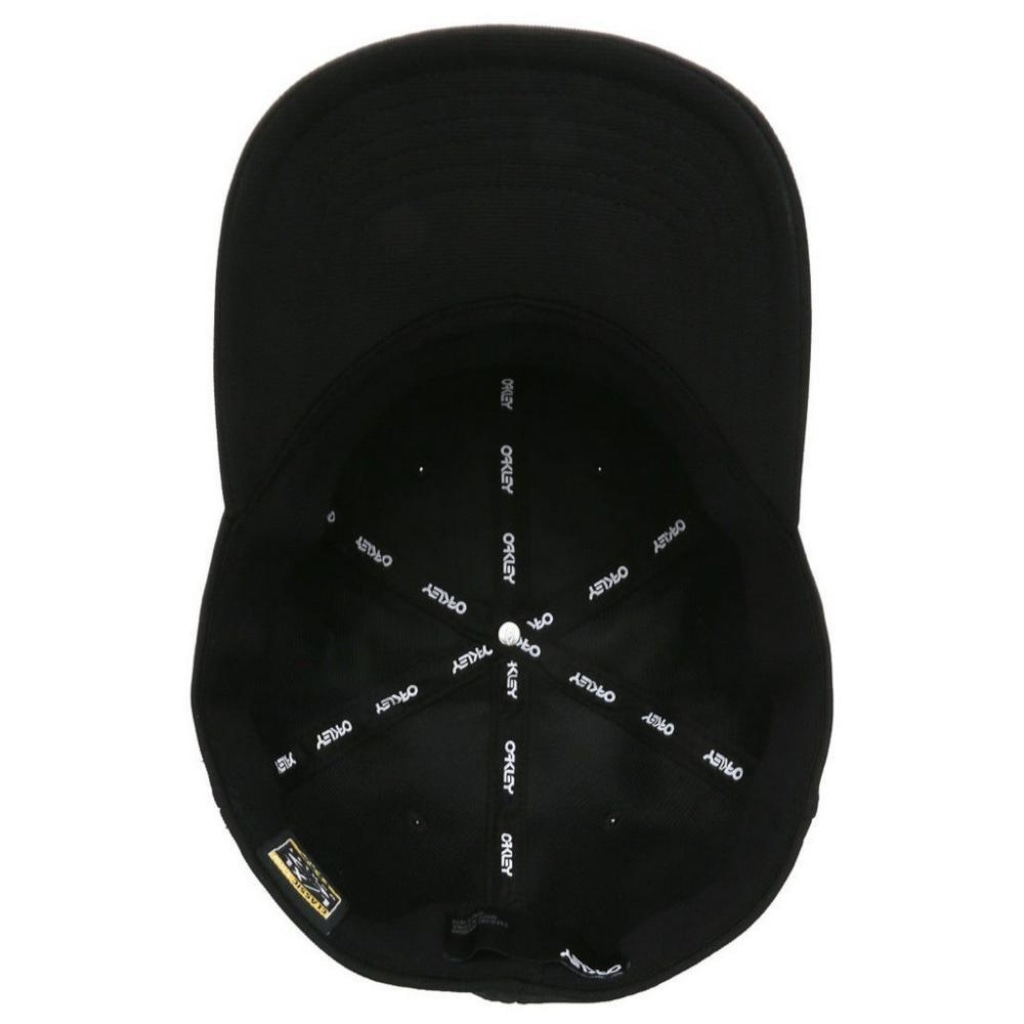 Imagem 5 do produto Boné Aba Curva Oakley 6 Panel Stretch Oakley Metallic - Fechado - Adulto