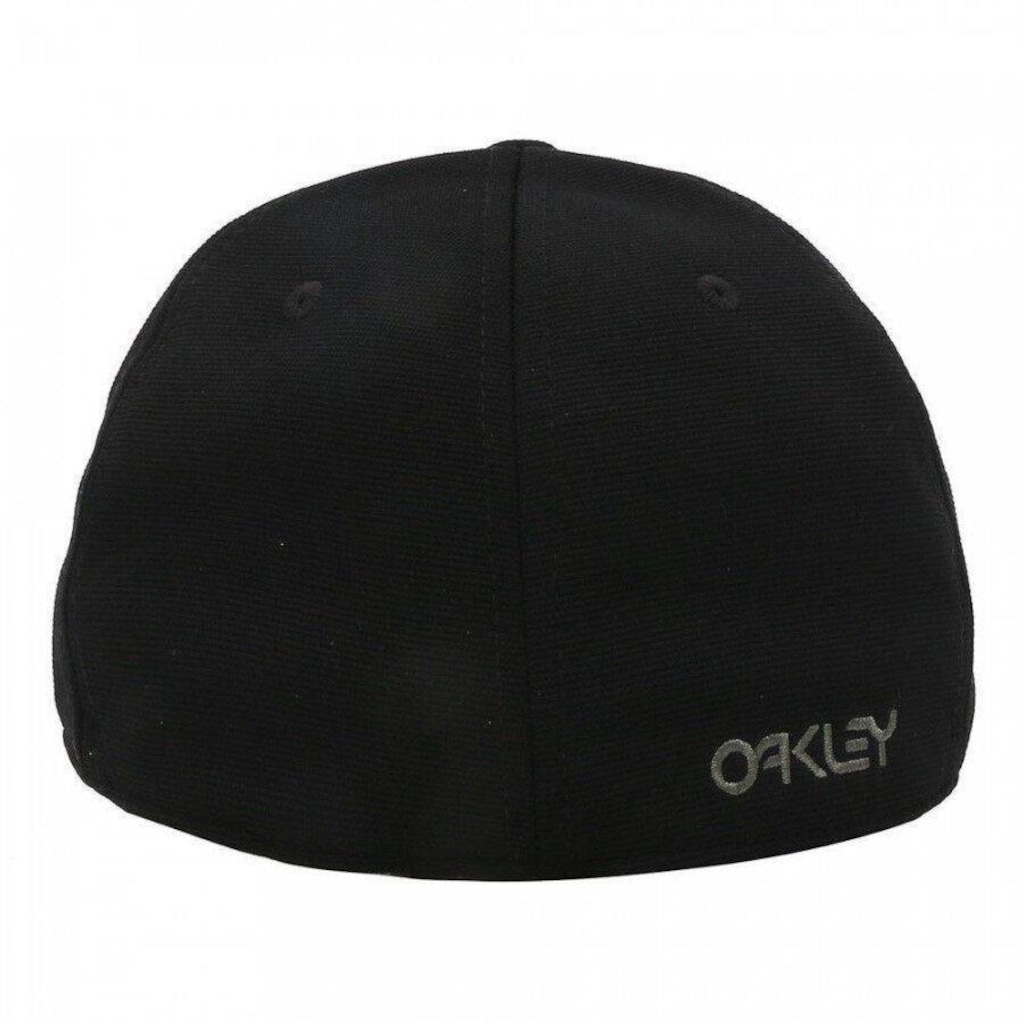 Imagem 2 do produto Boné Oakley 6 Panel Stretch Oakley Metallic - Fechado - Adulto