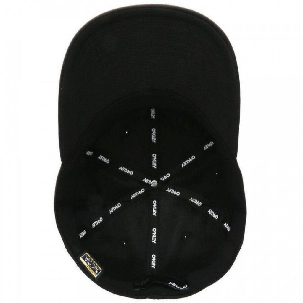 Imagem 4 do produto Boné Oakley 6 Panel Stretch Oakley Metallic - Fechado - Adulto