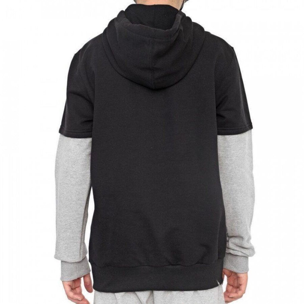 Imagem 2 do produto Blusão de Moletom com Capuz Element Double Sweat - Masculino