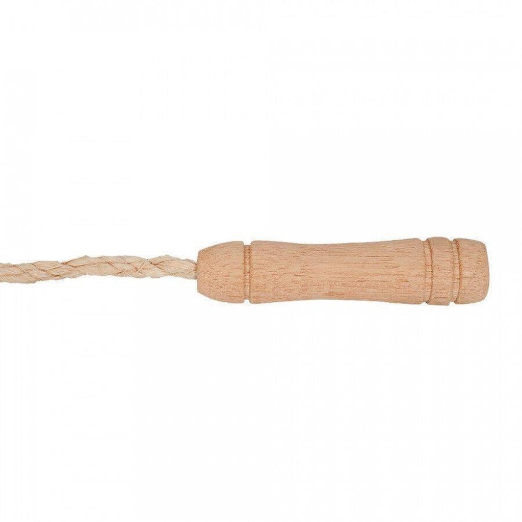 Imagem 2 do produto Corda de Pular A Esportiva Sisal com Cabo - 2m