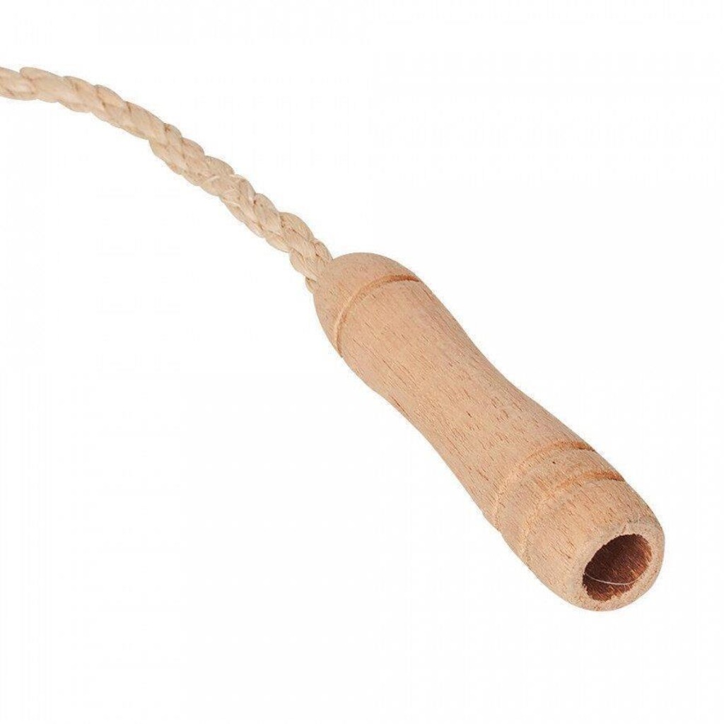 Imagem 3 do produto Corda de Pular A Esportiva Sisal com Cabo - 2m