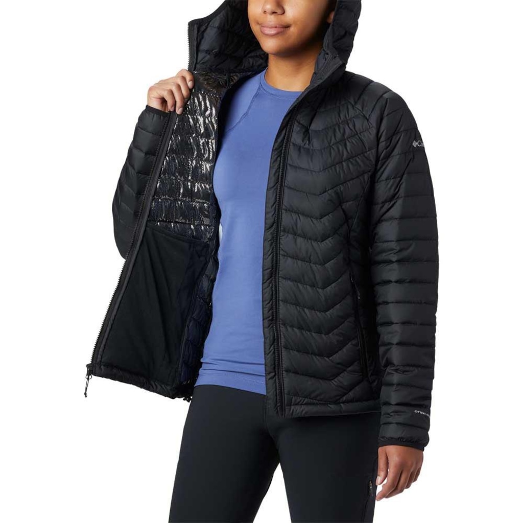 Imagem 5 do produto Jaqueta sem Capuz Columbia Powder Lite Hooded - Feminina
