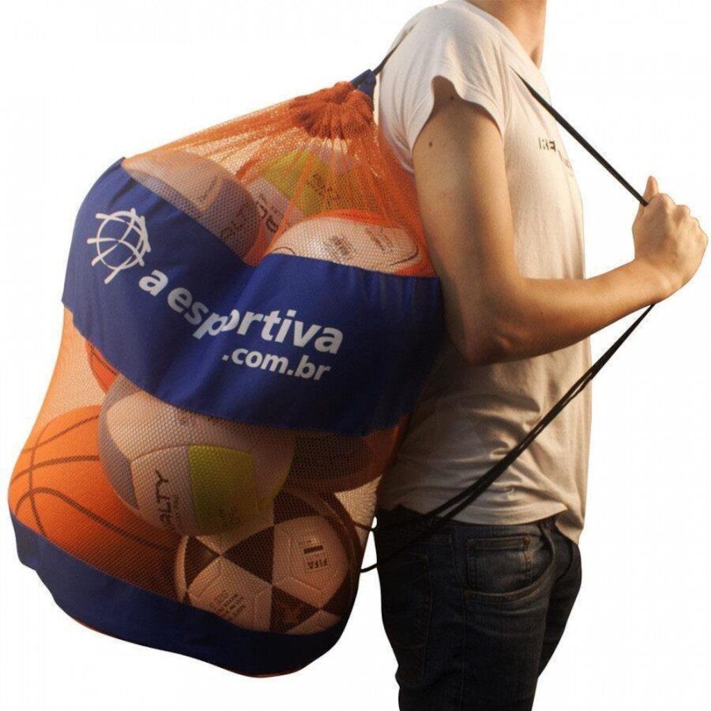 Imagem 2 do produto Saco para Bolas A Esportiva com Alça