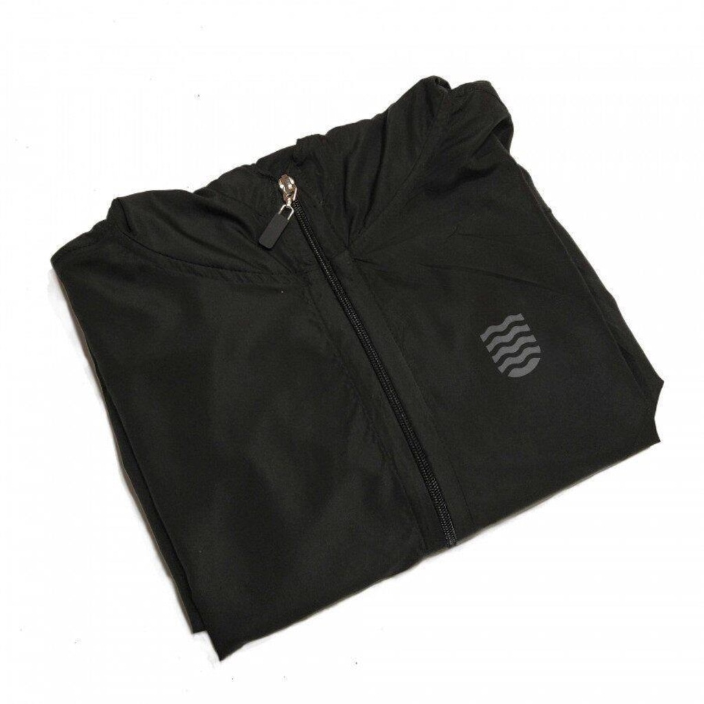 Imagem 3 do produto Jaqueta Corta Vento WSS Icon Surf com Capuz - Masculina