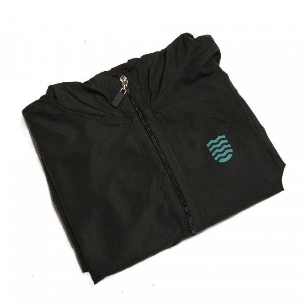 Imagem 2 do produto Jaqueta Corta Vento WSS Icon Surf com Capuz - Masculina