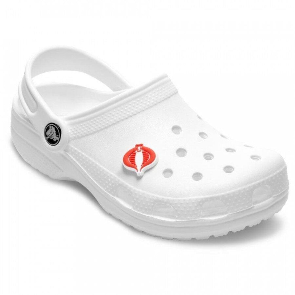 Imagem 2 do produto Jibbitz Crocs Gi Joe Cobra Logo