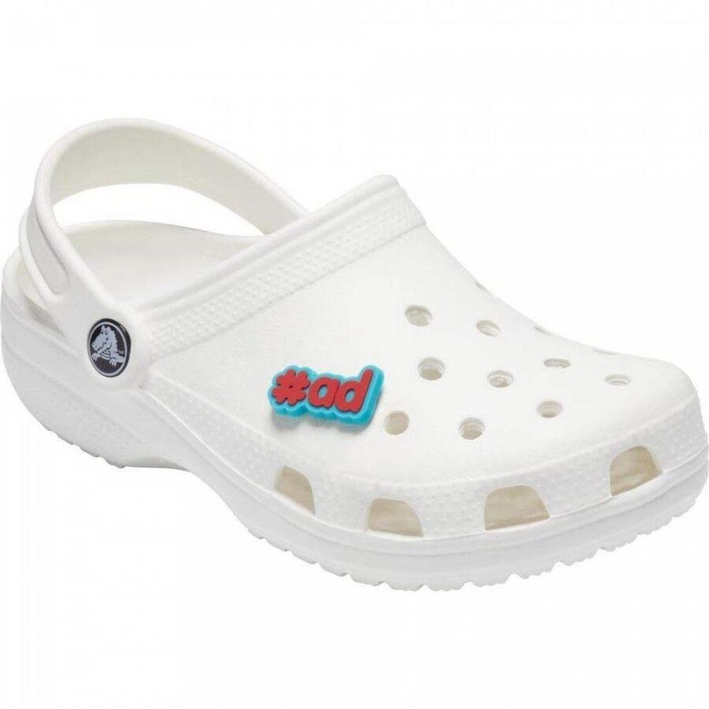 Imagem 2 do produto Jibbitz Crocs Hashtag Ad