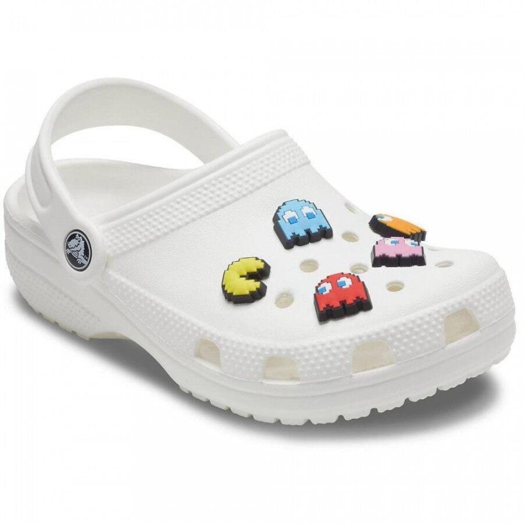 Imagem 2 do produto Jibbitz Crocs Pac Man 5 Pack