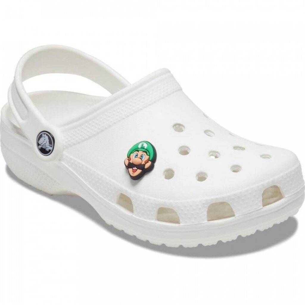 Imagem 2 do produto Jibbitz Crocs Super Mario Luigi
