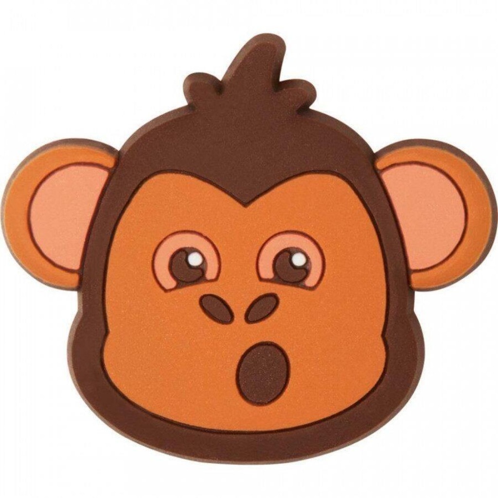 Imagem 4 do produto Kit de Jibbitz Crocs Trendy Animal - 3 unidades