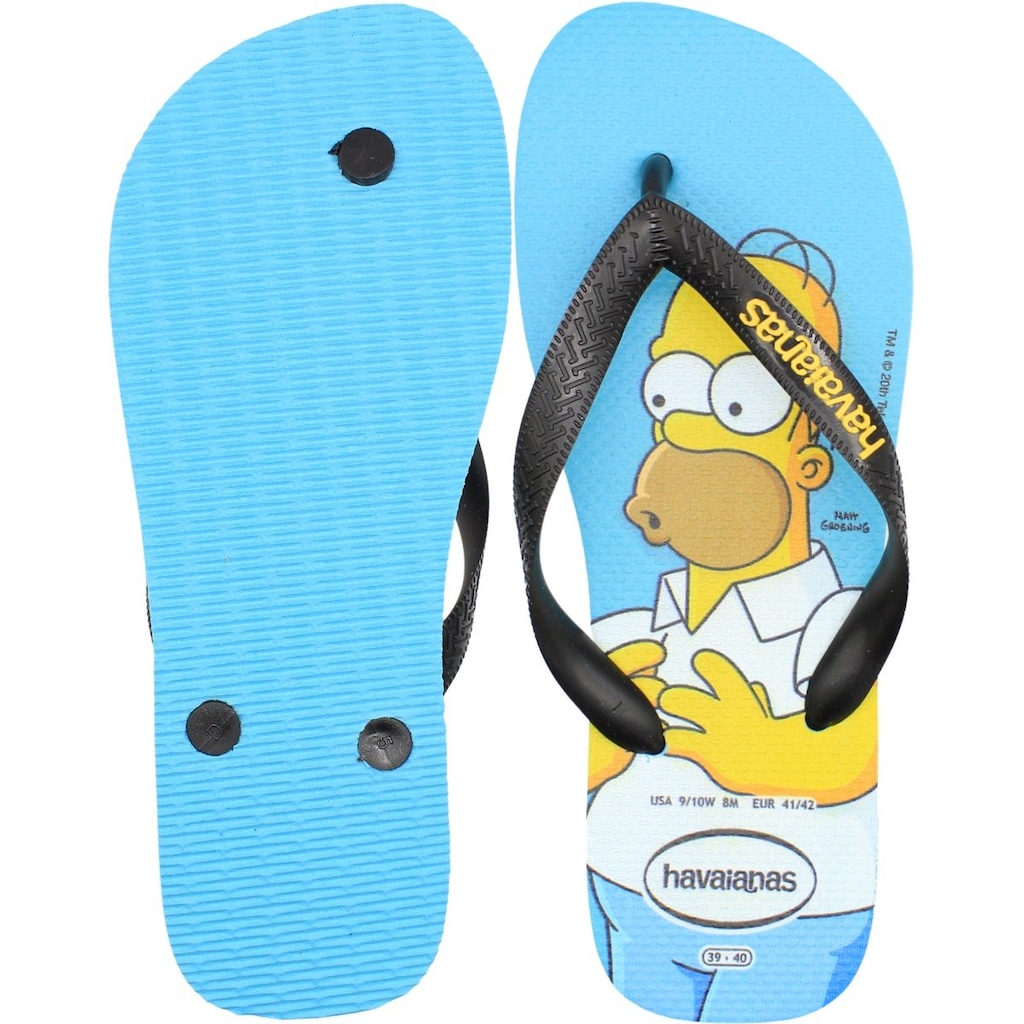 Imagem 3 do produto Chinelo Havaianas Simpsons - Masculino