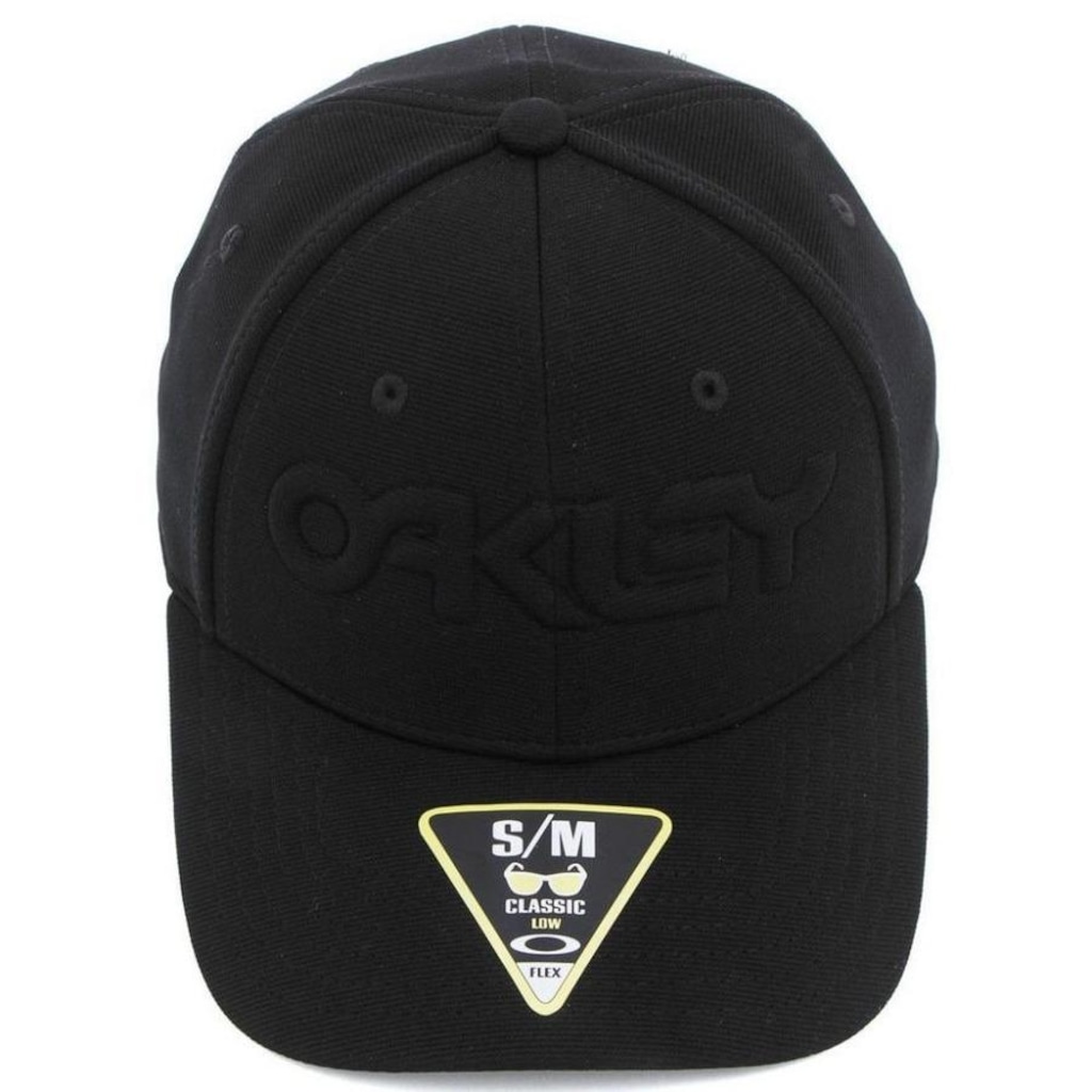 Imagem 3 do produto Boné Aba Curva Oakley 6 Panel Stretch Embossed - Fechado - Adulto