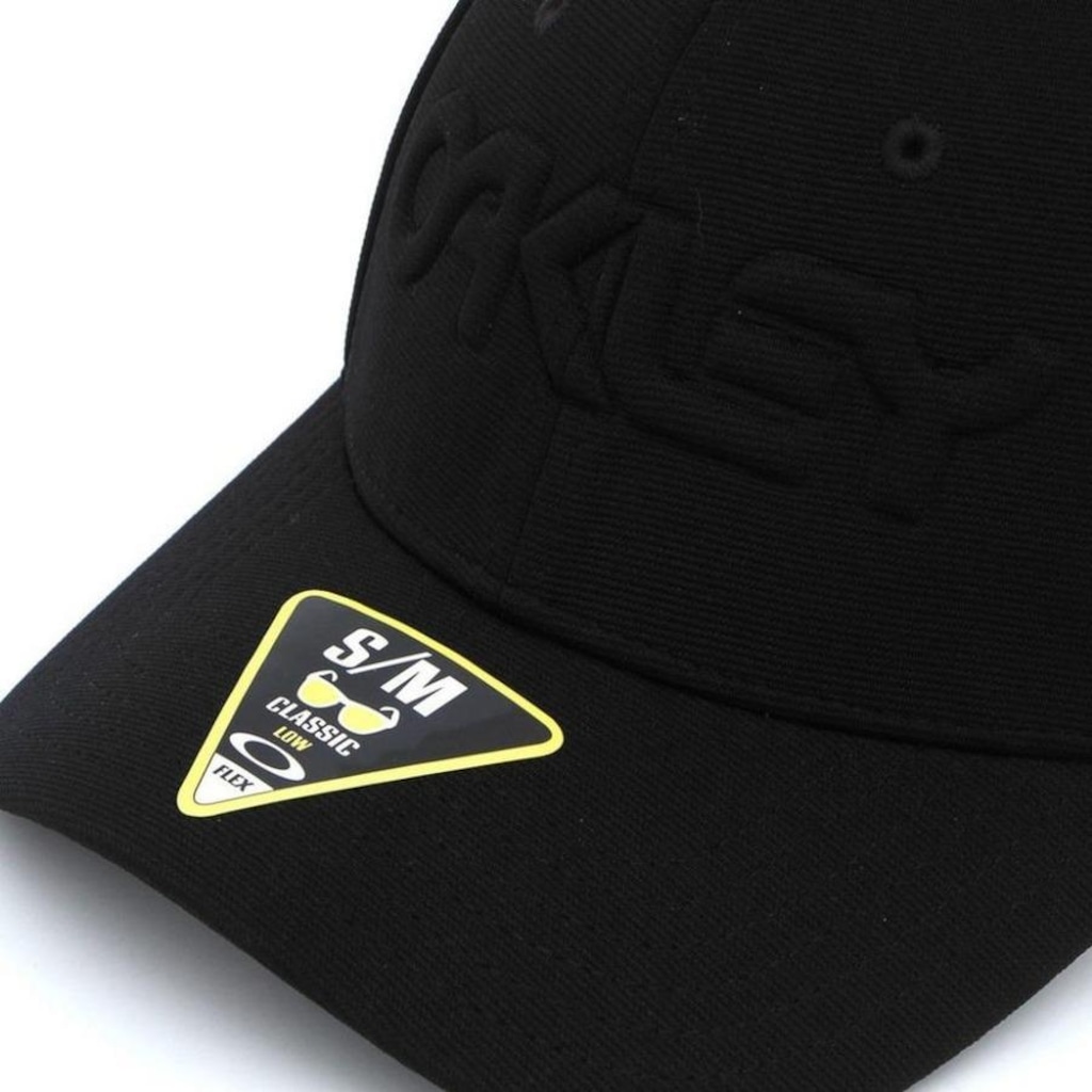 Imagem 4 do produto Boné Aba Curva Oakley 6 Panel Stretch Embossed - Fechado - Adulto