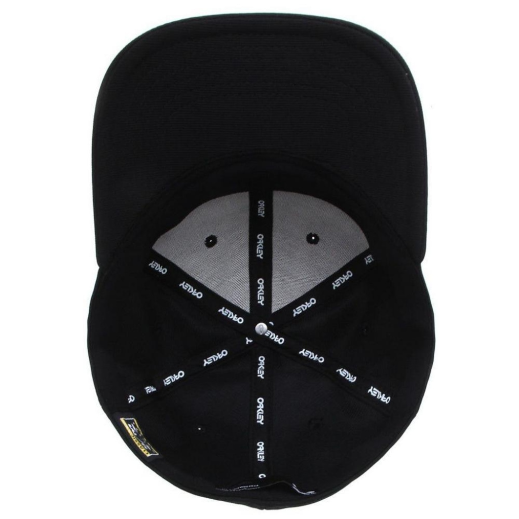 Imagem 5 do produto Boné Aba Curva Oakley 6 Panel Stretch Embossed - Fechado - Adulto