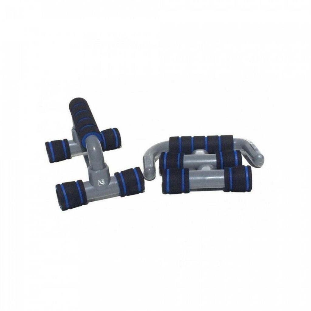 Imagem 2 do produto Apoio para Flexão de Braço Live Up Simples Fitness