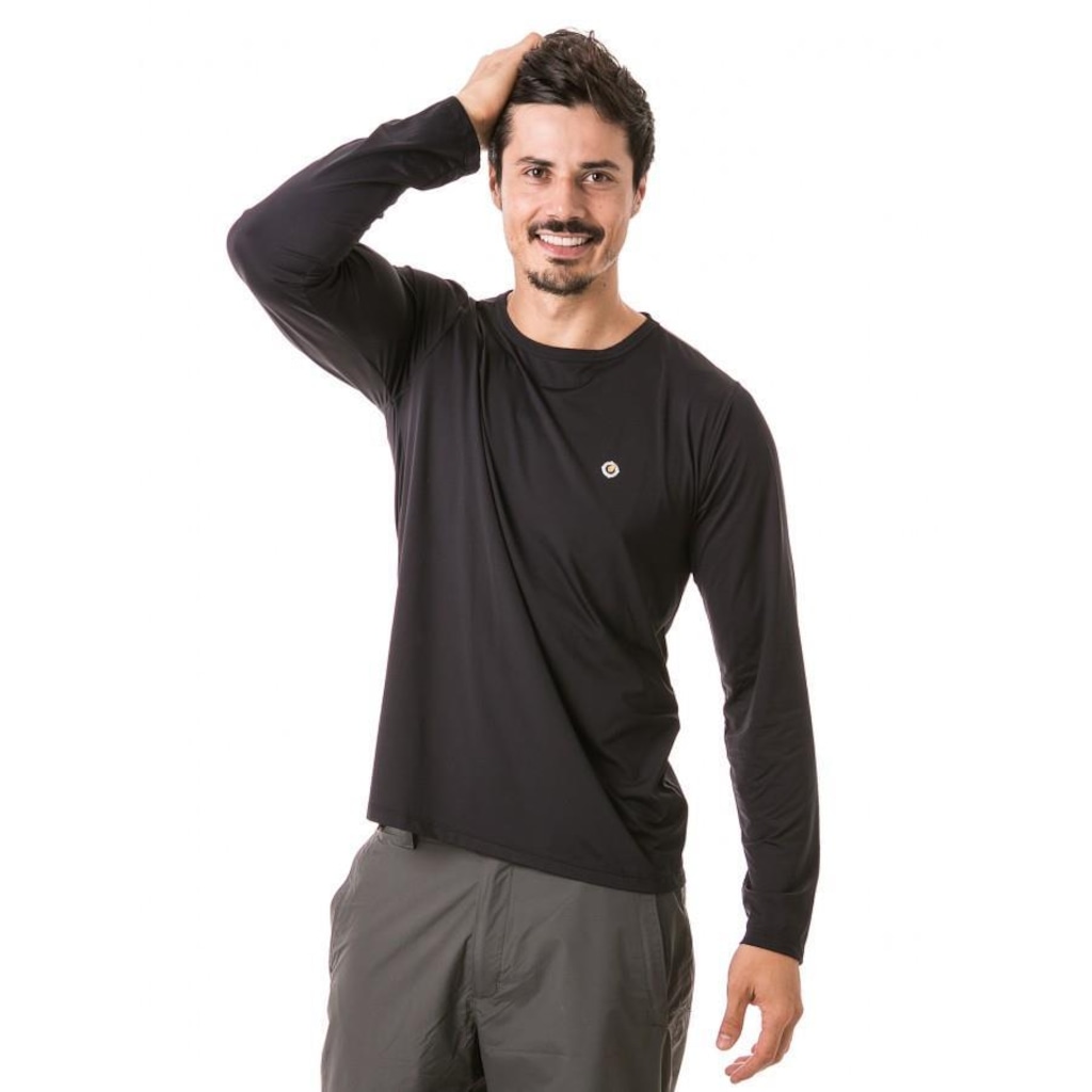 Imagem 2 do produto Camisa Repelente de Insetos Extreme UV com Proteção Solar - Masculina