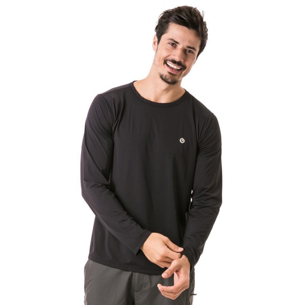 Imagem 4 do produto Camisa Repelente de Insetos Extreme UV com Proteção Solar - Masculina