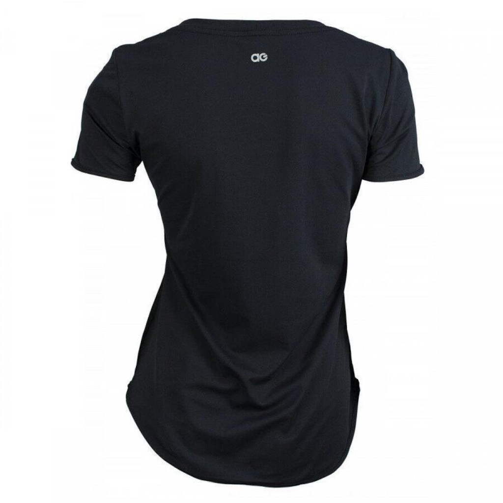 Imagem 2 do produto Camiseta Alto Giro Poliamida Alongada - Feminina