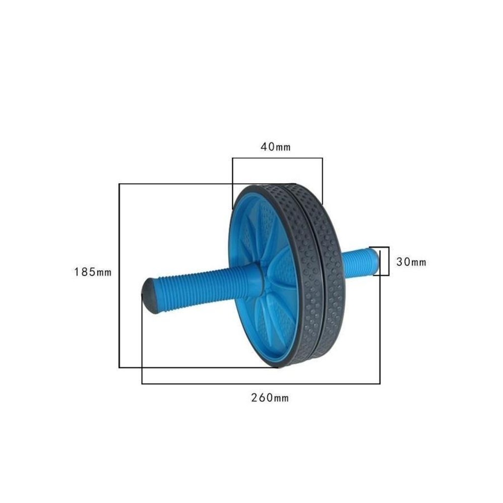 Imagem 4 do produto Roda de Exercício Abdominal Woder Funcional