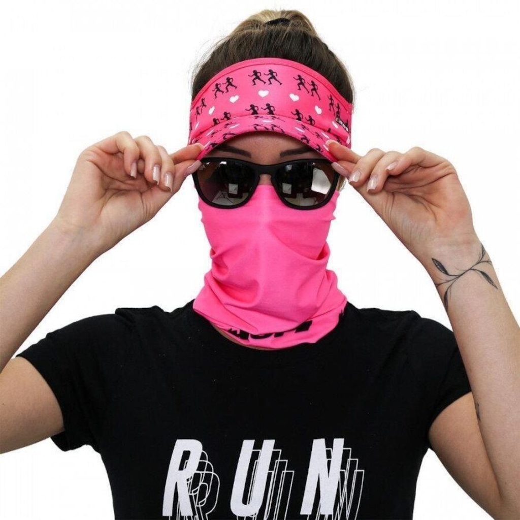 Imagem 2 do produto Bandana para Corrida e Ciclismo Hupi Tubular Liso - Adulto