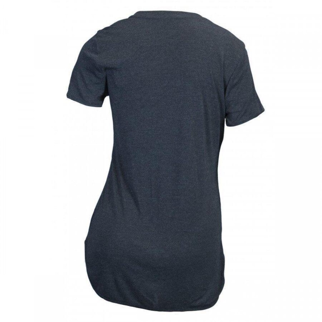 Imagem 2 do produto Camiseta Alto Giro Poliamida Alongada Gola V - Feminina