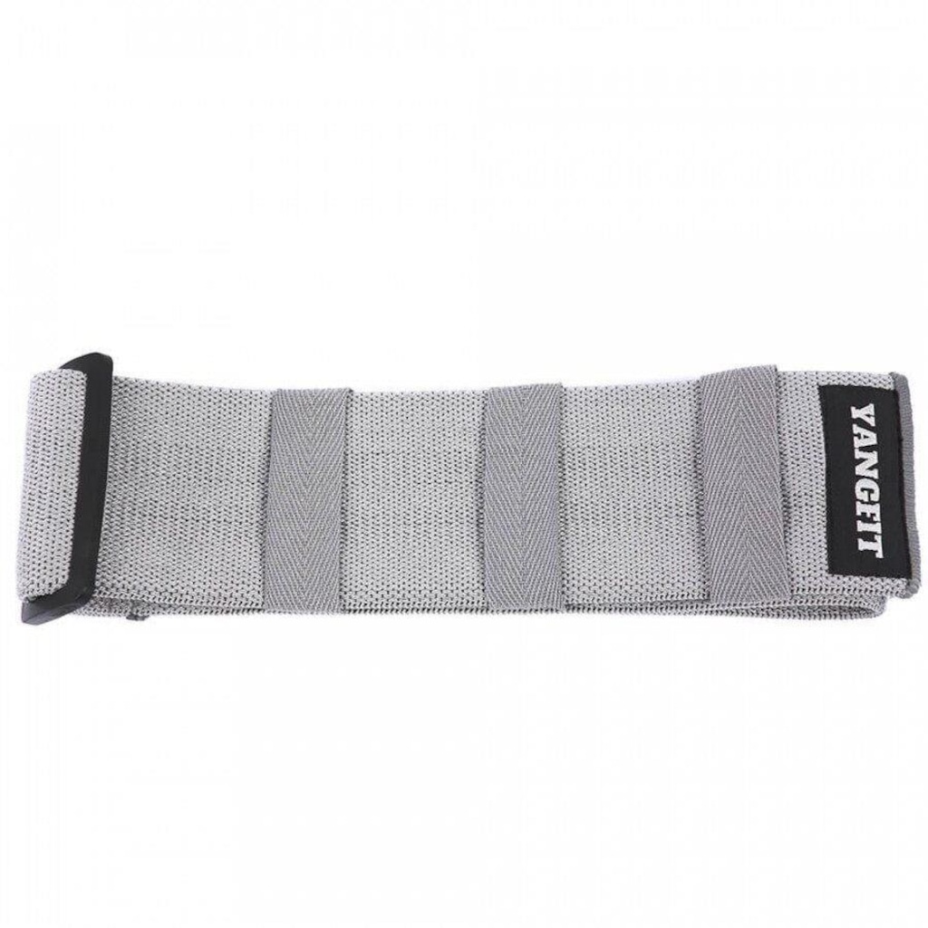 Imagem 2 do produto Elástico Extensor Hip Band Yangfit Ajustável - Resistência Forte