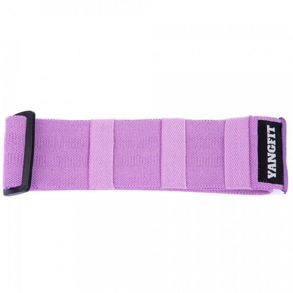 Imagem 2 do produto Elástico Extensor Hip Band Yangfit Ajustável - Resistência Média