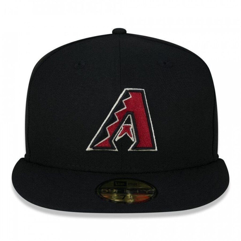 Imagem 2 do produto Boné Aba Reta New Era 59Fifty MLB Arizona Diamondbacks - Fechado - Adulto