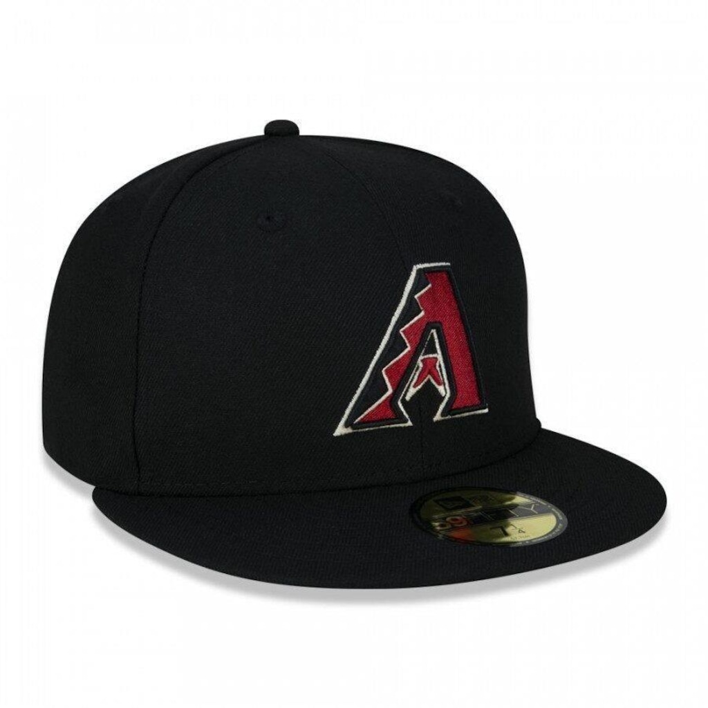 Imagem 3 do produto Boné Aba Reta New Era 59Fifty MLB Arizona Diamondbacks - Fechado - Adulto