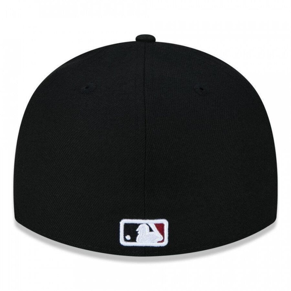 Imagem 4 do produto Boné Aba Reta New Era 59Fifty MLB Arizona Diamondbacks - Fechado - Adulto