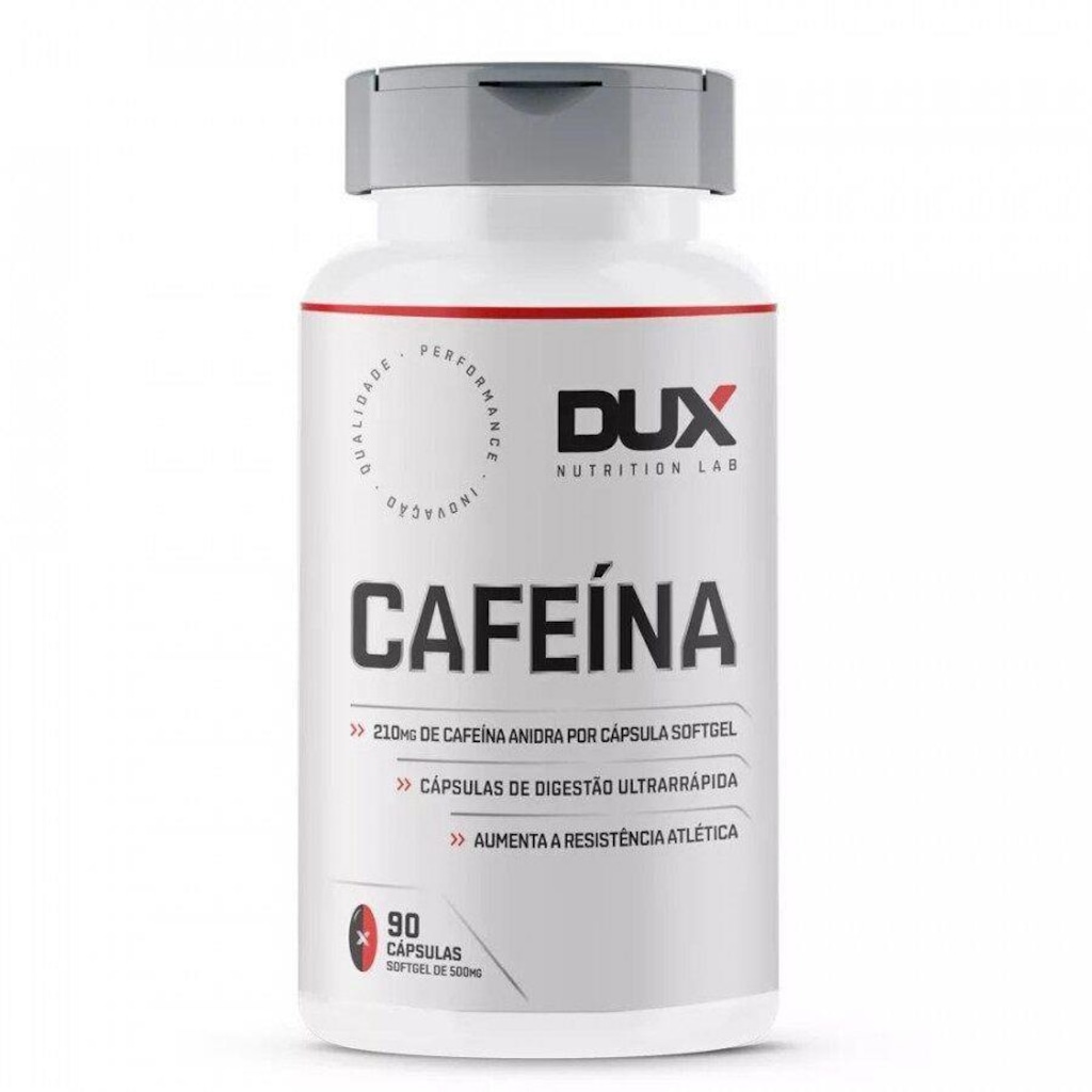 Imagem 1 do produto Cafeína DUX Nutrition - 90 caps