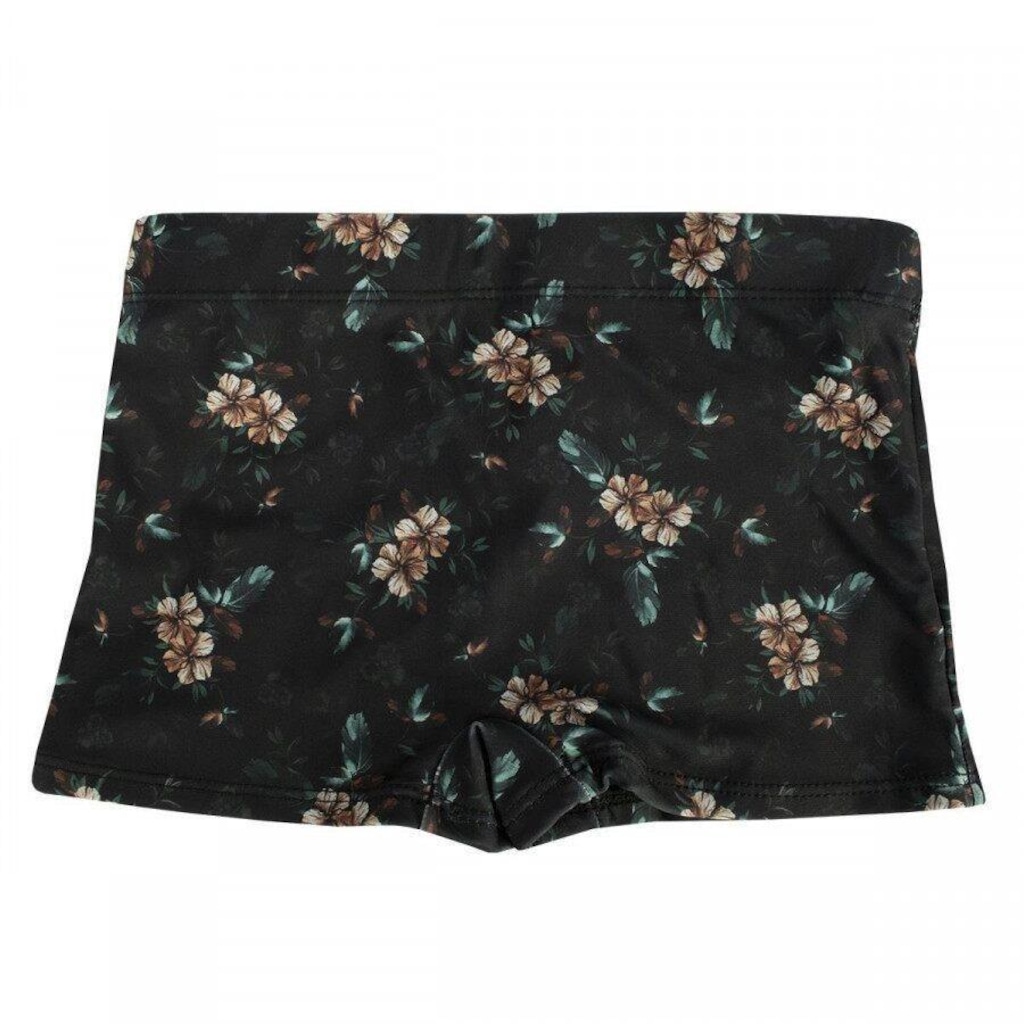 Imagem 2 do produto Sunga Box Mash Poliéster Estampada Floral - Infantil