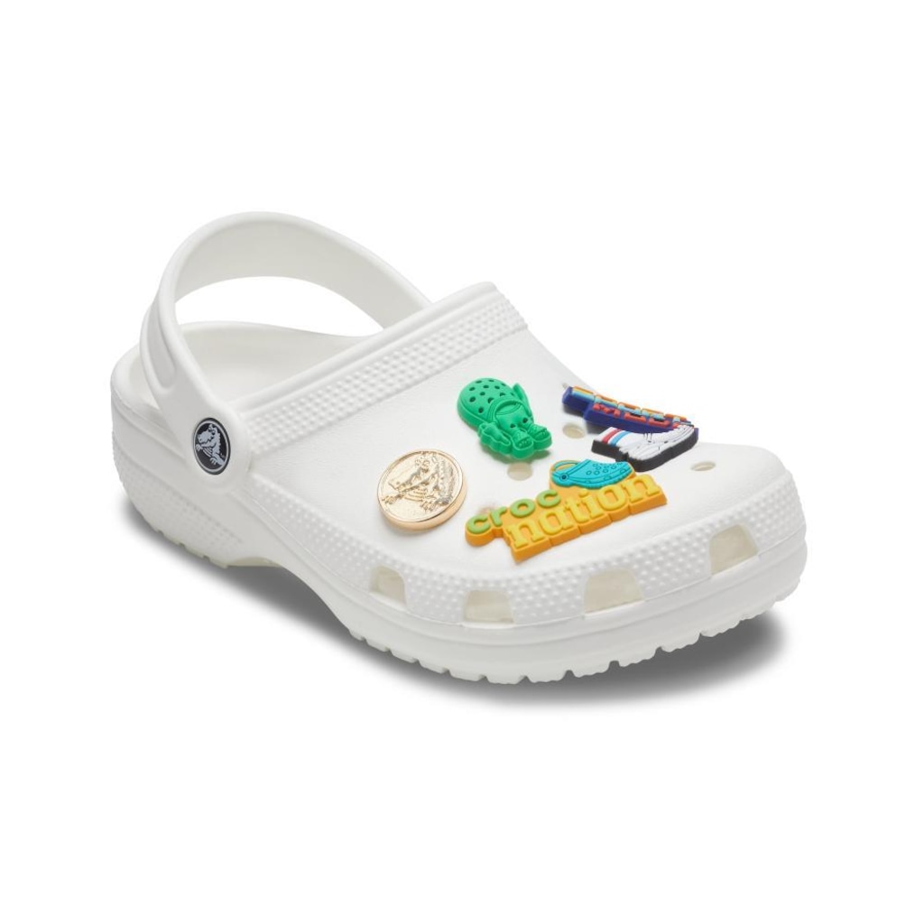 Imagem 3 do produto Jibbitz Crocs Crocs Fan Pack - 5 unidades