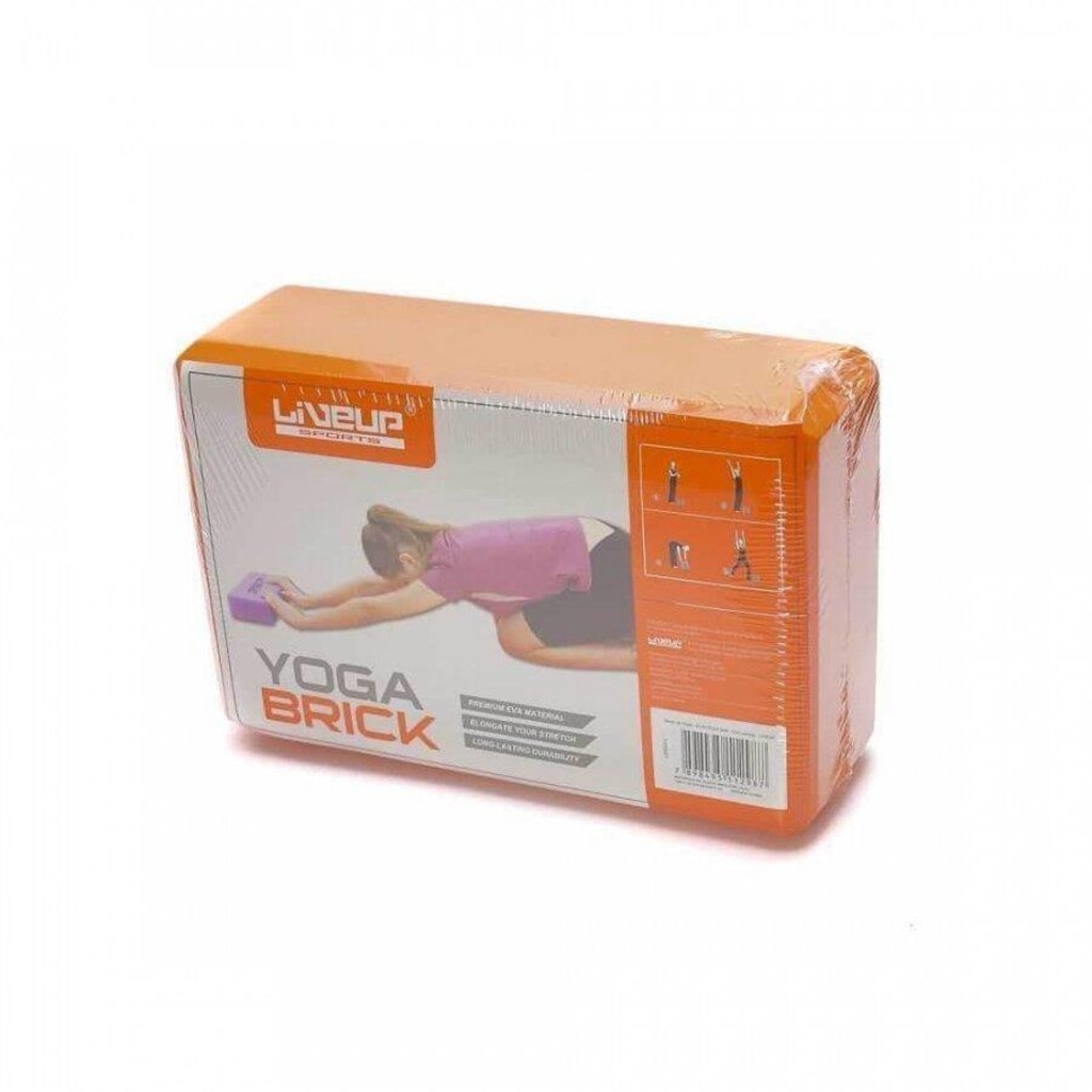 Imagem 2 do produto Bloco de EVA Yoga Pilates Rpg Liveup Sports - 22,8x15,2x7,6cm