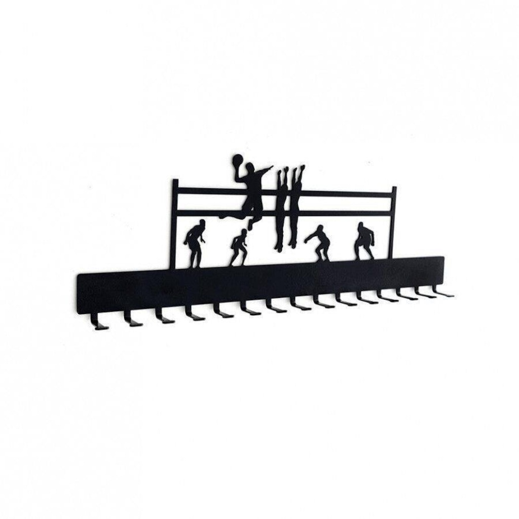 Imagem 2 do produto Porta Medalhas Bronx Voleibol Original