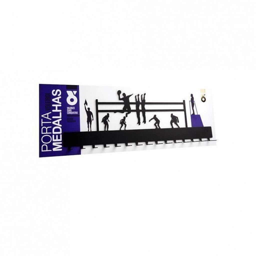 Imagem 3 do produto Porta Medalhas Bronx Voleibol Original