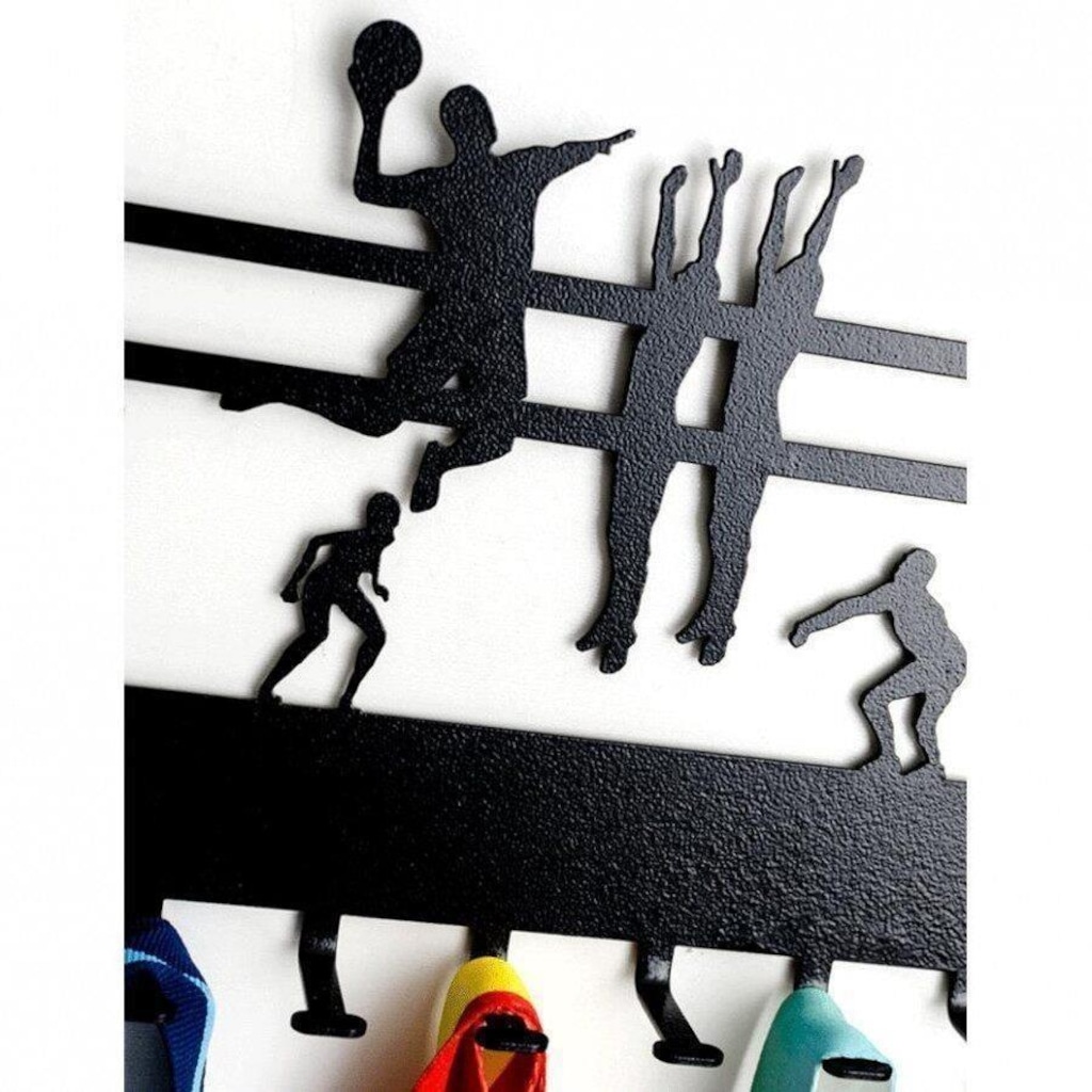 Imagem 4 do produto Porta Medalhas Bronx Voleibol Original