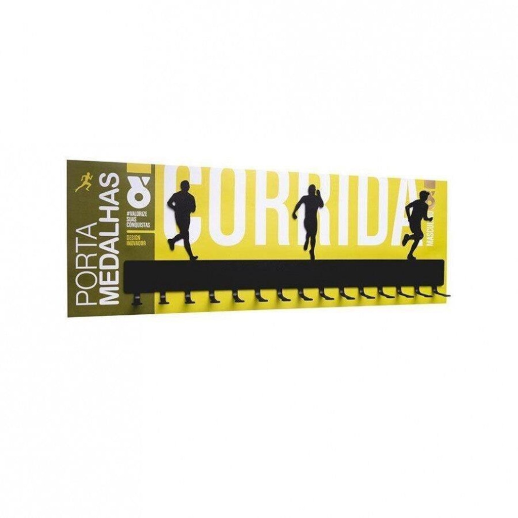 Imagem 3 do produto Porta Medalhas Bronx Corrida - Masculina