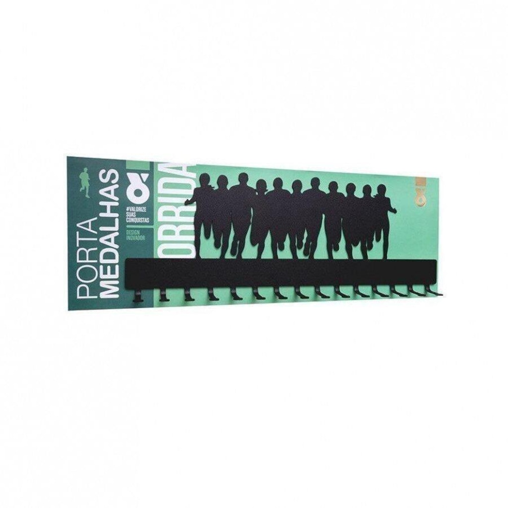 Imagem 3 do produto Porta Medalhas Bronx Corrida Original