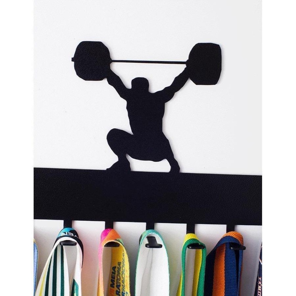 Imagem 2 do produto Porta Medalhas Bronx Crossfit Original