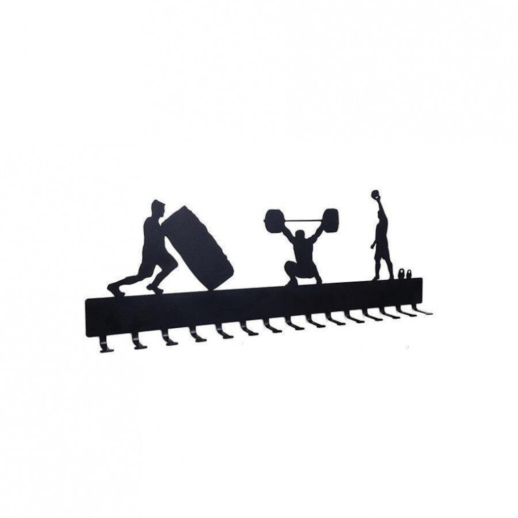 Imagem 3 do produto Porta Medalhas Bronx Crossfit Original