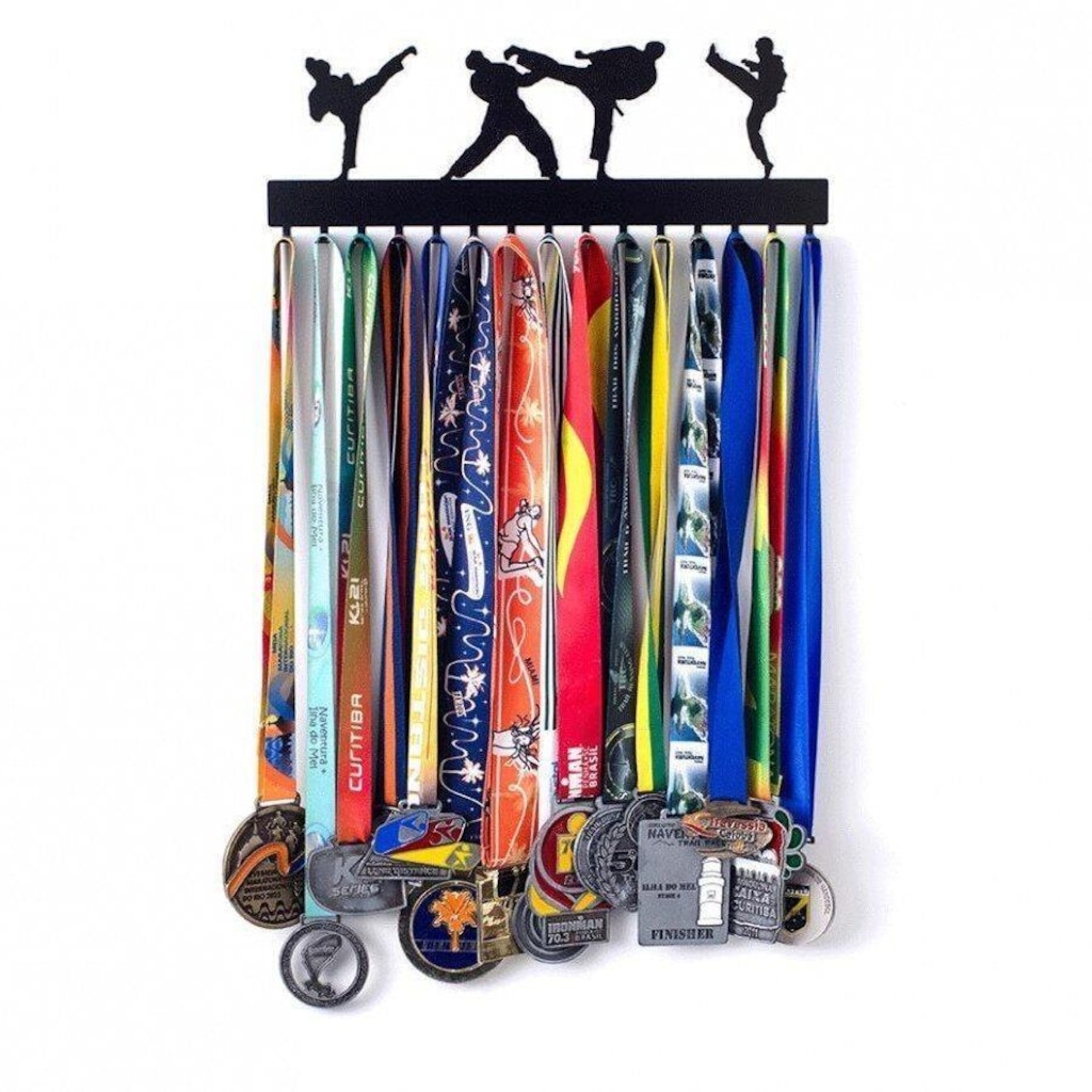 Imagem 4 do produto Porta Medalhas Bronx Karatê Original