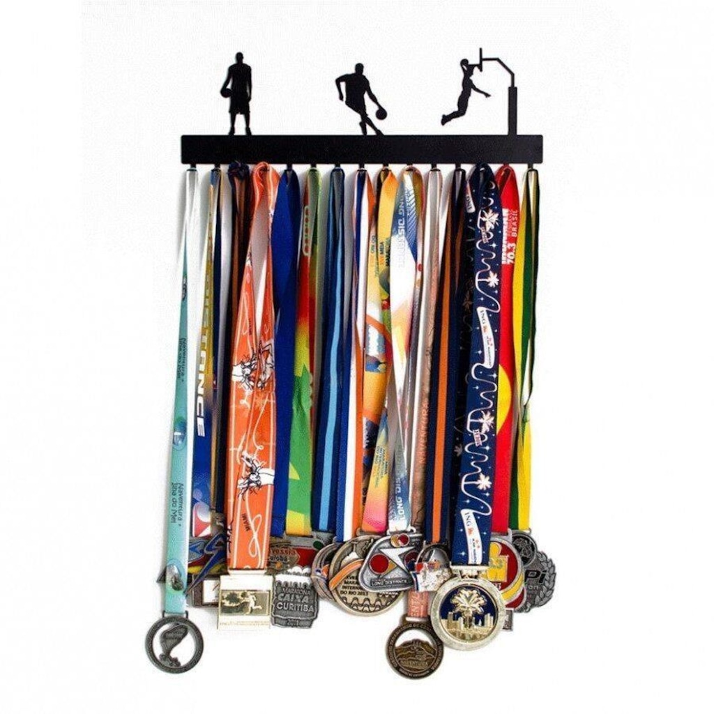 Imagem 3 do produto Porta Medalhas Bronx Basquete