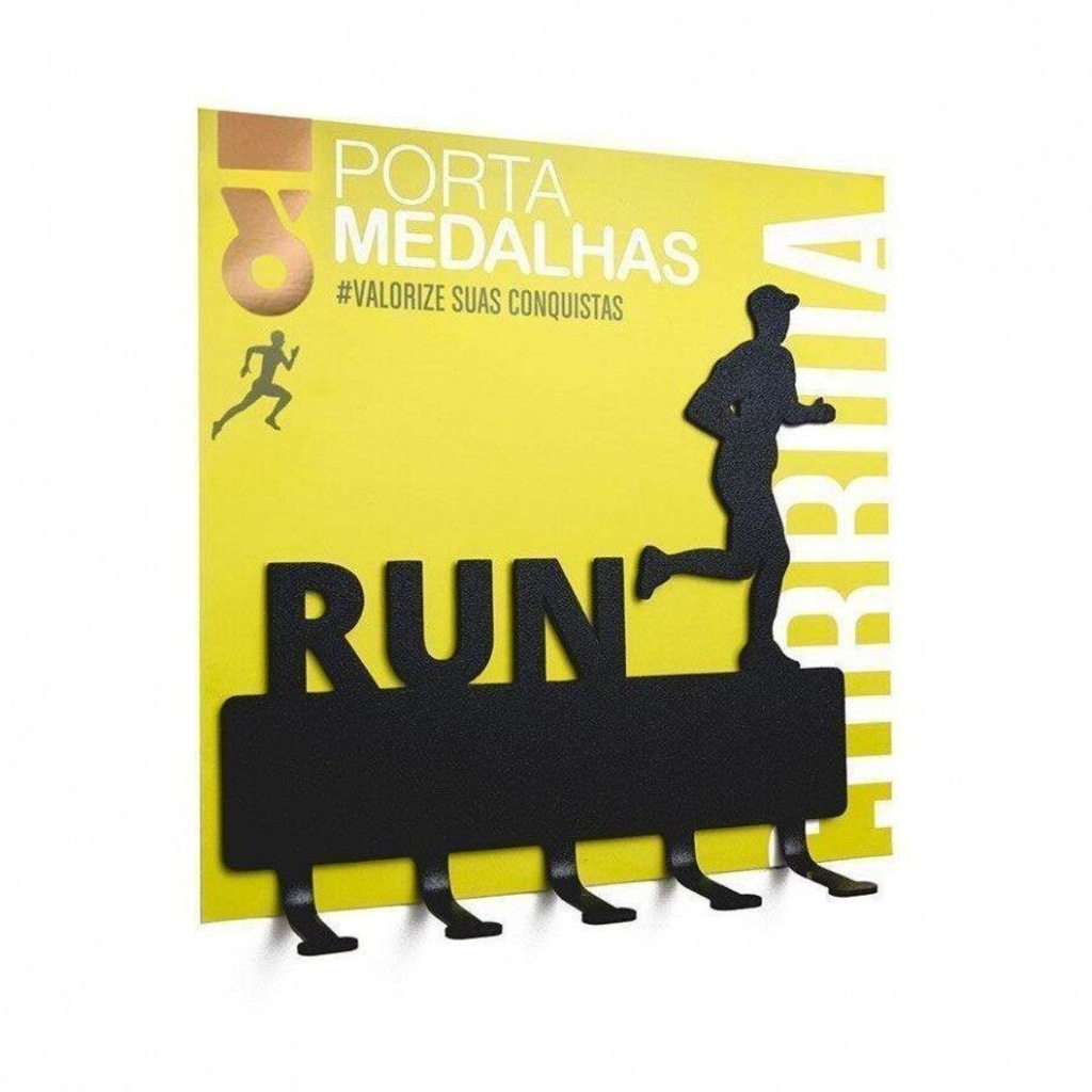 Imagem 3 do produto Porta Medalhas Bronx Mini Corrida