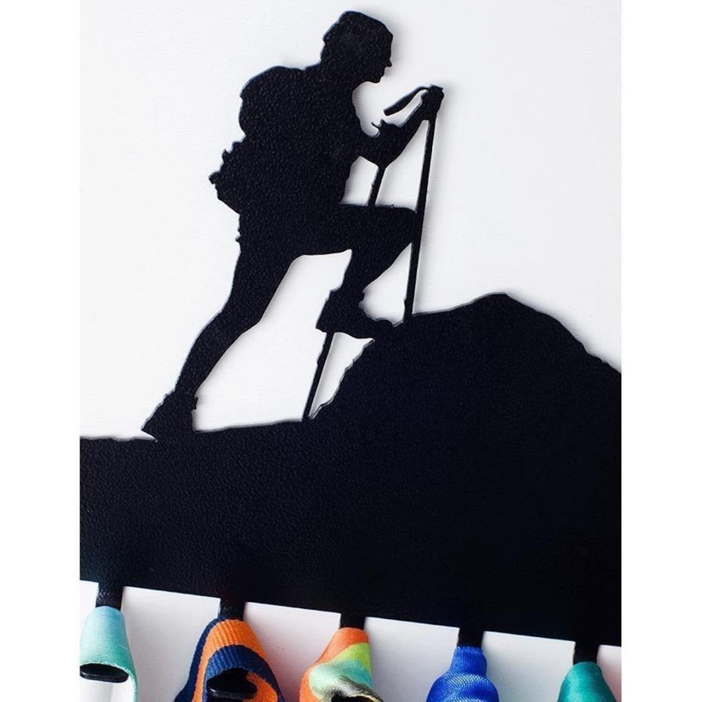 Imagem 2 do produto Porta Medalhas Bronx Corrida Montanha